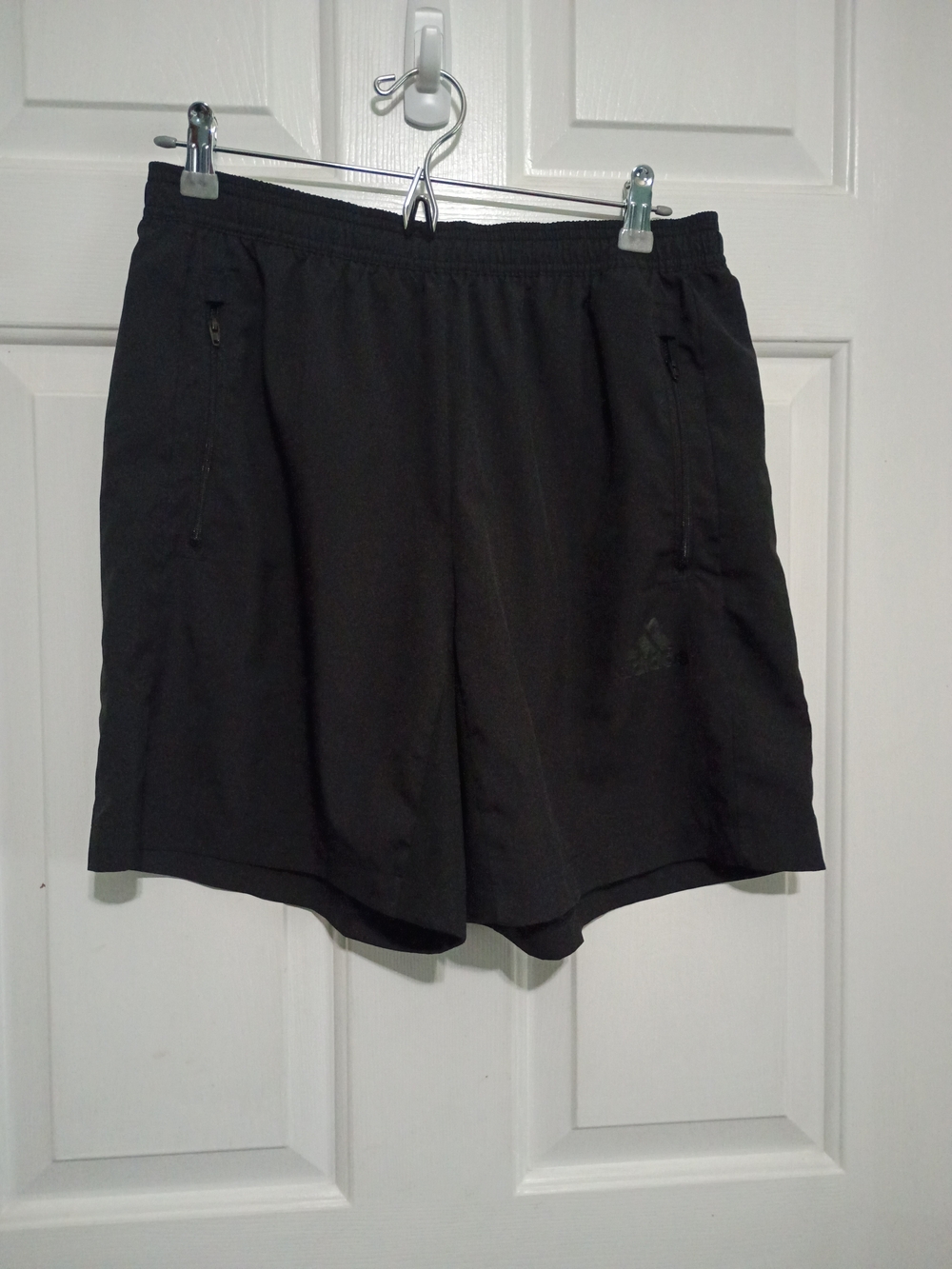 adidas Men's Black Performance Athletic Shorts